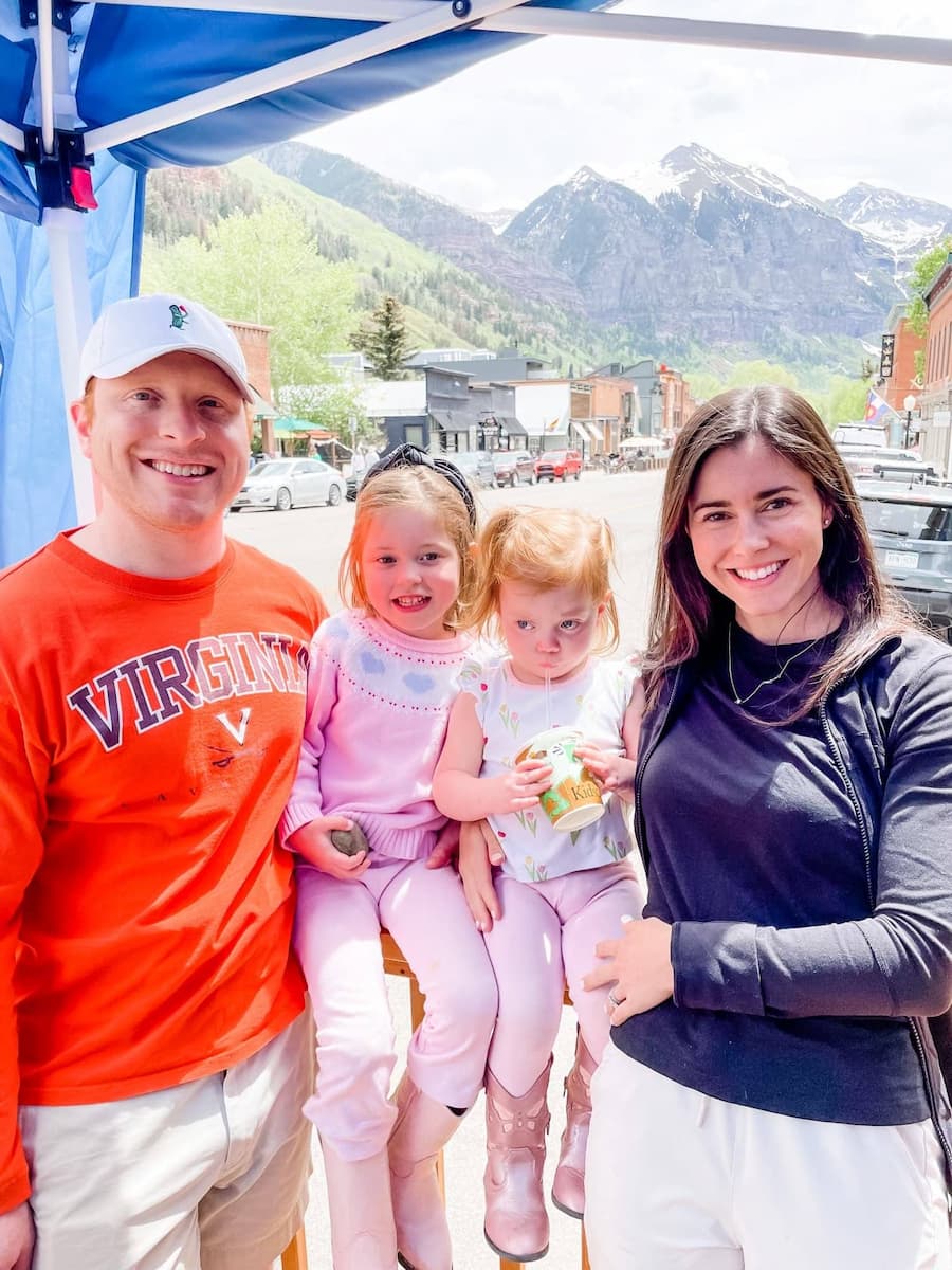 Alexander McRae and Family